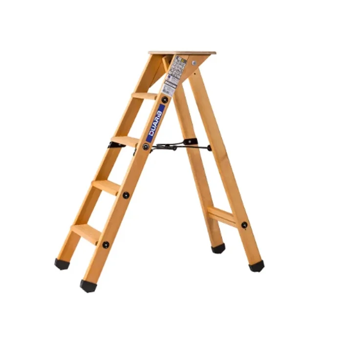 Escabeau bois LYONNAIS 3 marches – DUARIB – 683203