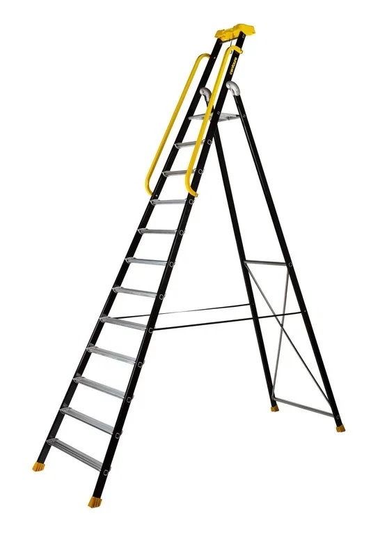 Escabeau CENTAURE aluminium peint MP 12 marches – 439212