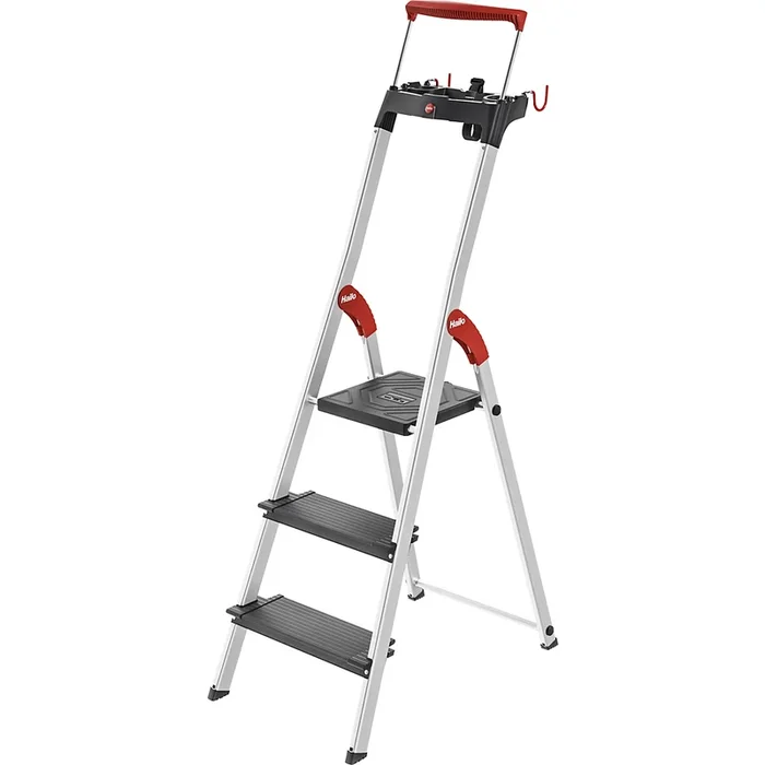 Escabeau de sécurité TopLine L100 – Hailo