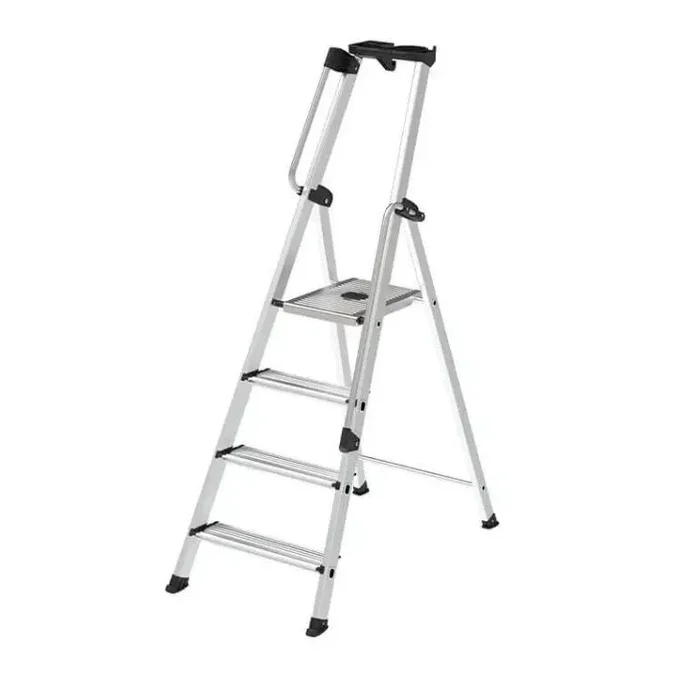 Escabeau pro X STEP 7 marches CENTAURE – Hauteur maxi 3.53m – Marches profondes de 11cm – 275207