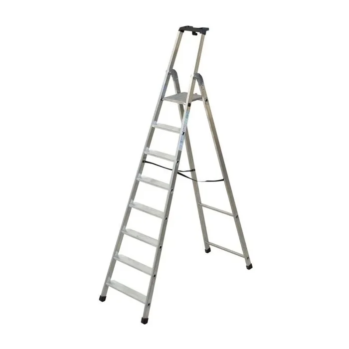 Escabeau professionnel FACAL QUADRA 8 marches 2,62 m – Q50/8