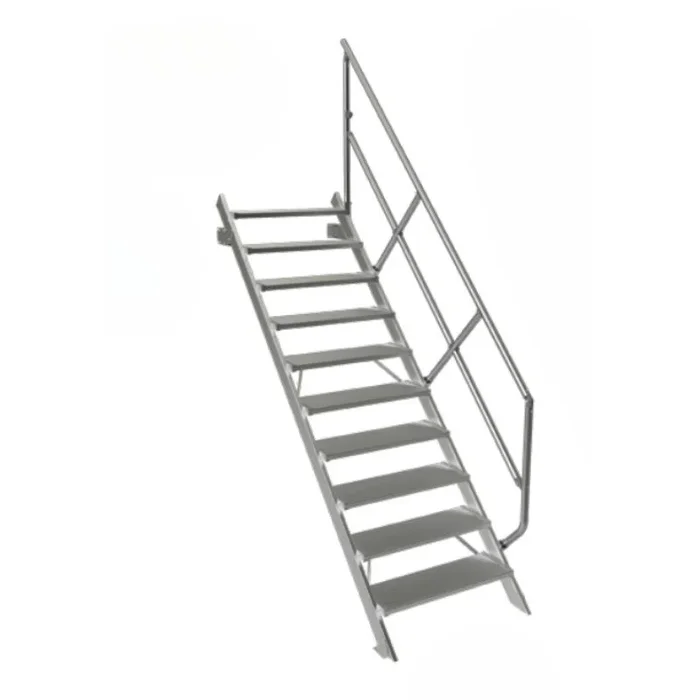 ESCALIER AVEC MAIN COURANTE 9M-60DEGR-1000 – TUBESCA COMABI – 05902209