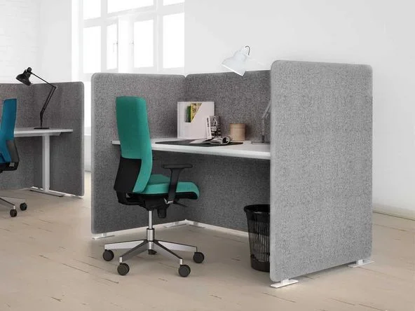 Espace de travail individuel acoustique My World – Dinavi