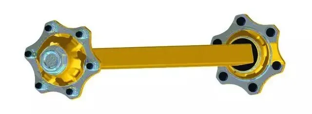 Essieu c 50 6 axes ve 1400 sf