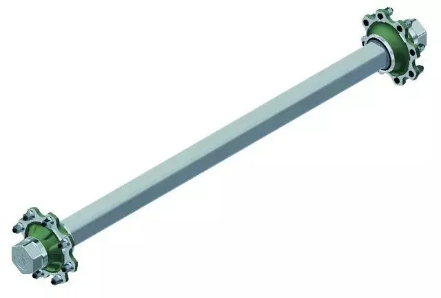 Essieu c 80 8 axes ve 1000 sf