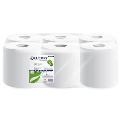 Essuie-mains pour la cuisine 450S – double épaisseur – gaufré – 450 feuilles – 200 mm – blanc – paquet 6 unités