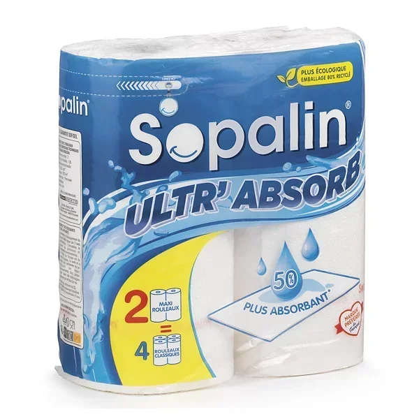 Essuie-tout Ultr’Absorb SOPALIN
