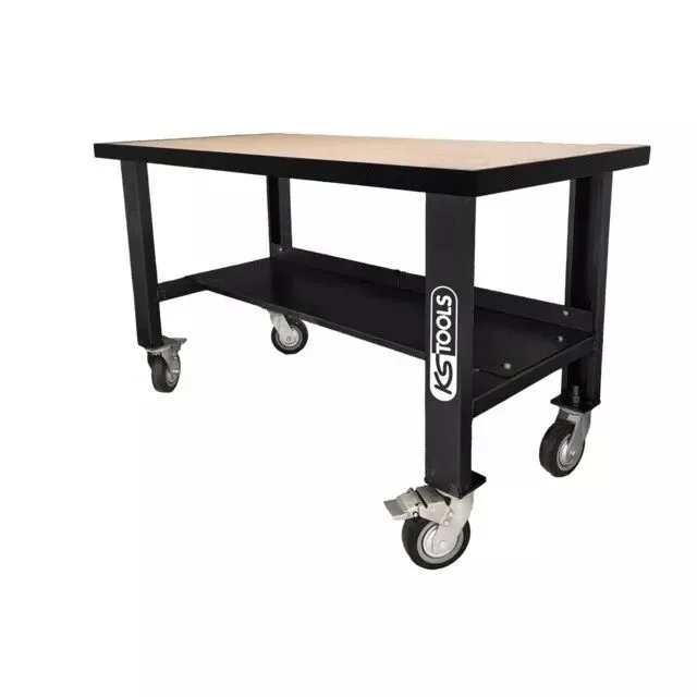 Etabli d&rsquo;atelier mobile l.1,50 m ks tools