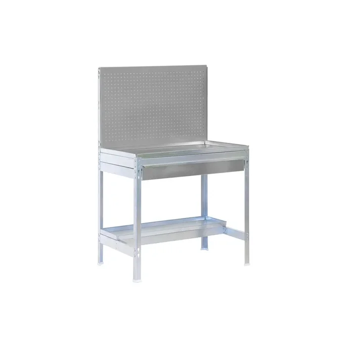 Établi de jardin – 1445x1200x600 – 2 niveaux Galvanisé – SIMON RACK – 8435104988268