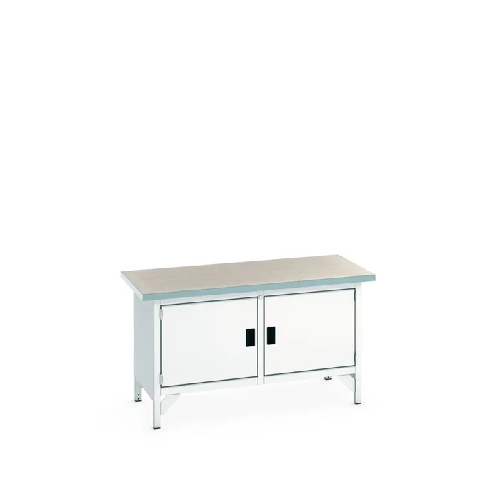 Etabli de rangement Bott, Larg. 1500mm x Haut. 840mm x Prof. 750mm