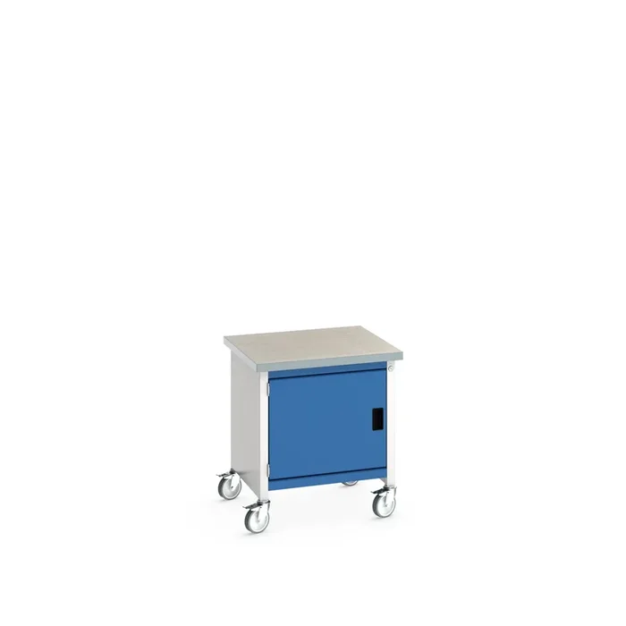 Etabli de rangement Bott, Larg. 750mm x Haut. 840mm x Prof. 750mm