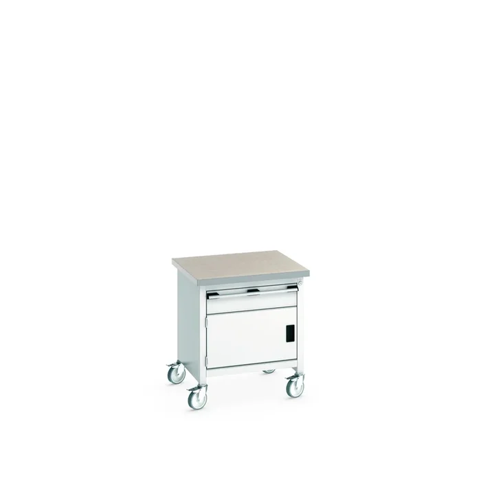 Etabli de rangement Bott, Larg. 750mm x Haut. 840mm x Prof. 750mm