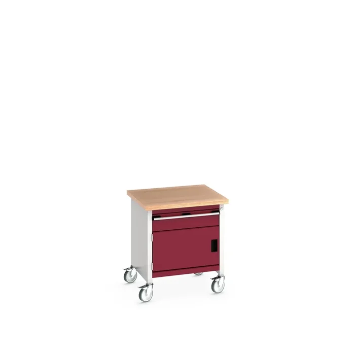Etabli de rangement Bott, Larg. 750mm x Haut. 840mm x Prof. 750mm