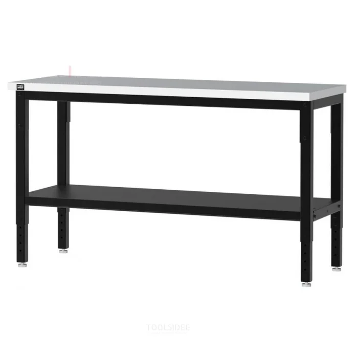 Établi HBM en acier inoxydable 152 cm