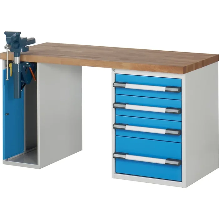Établi, système modulaire Série 7000 – eurokraft pro