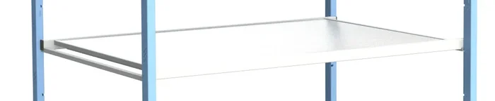 Étagère bois mélaminé 16 mm 1200×800 mm pour servantes grillagées et multi-niveaux – FIMM – 882701003