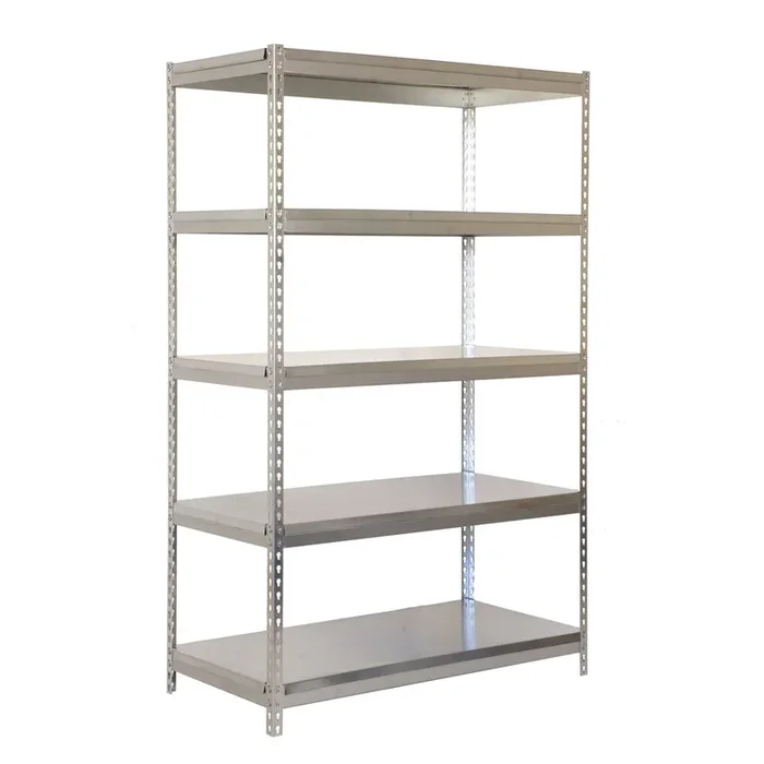 Étagère charge moyenne 300 kg 2000x1000x600 – 5 niveaux Galvanisé – SIMON RACK – 8435104938768
