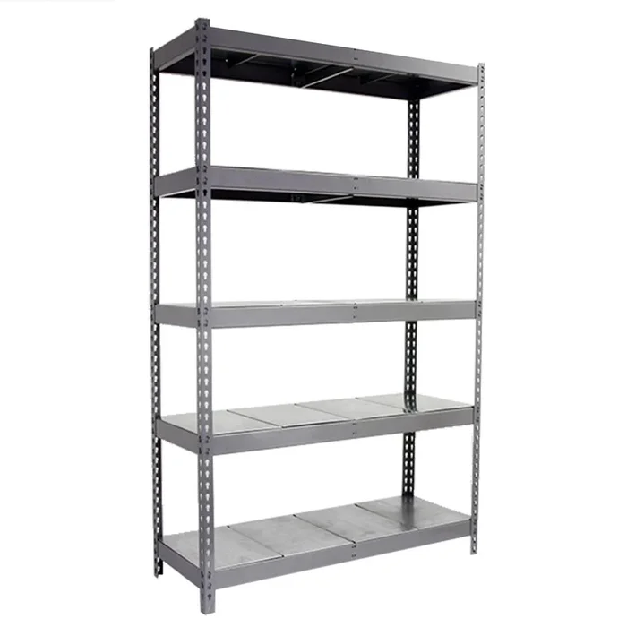 Étagère charge moyenne 500 à 600kg – 2000x1500x750 – 5 niveaux Galvanisé – SIMON RACK – 8435104990902
