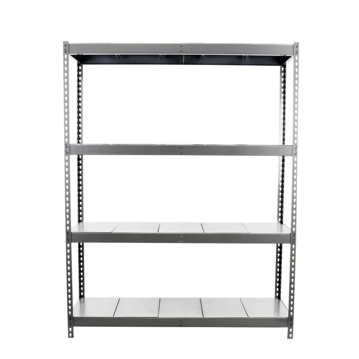Étagère charge moyenne 500 à 600kg – 2000x1500x900 – 4 niveaux Gris – SIMON RACK – 8435104975824