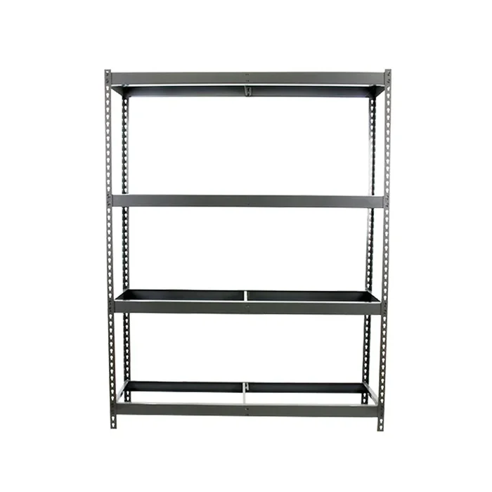 Étagère charge moyenne 500 à 600kg – 2000x1800x600 – 4 niveaux Gris – SIMON RACK – 8435104975930