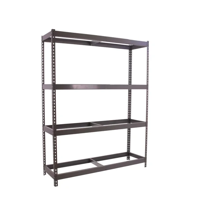 Étagère charge moyenne 500 à 600kg – 2000x2100x750 – 4 niveaux Gris – SIMON RACK – 8425437092084