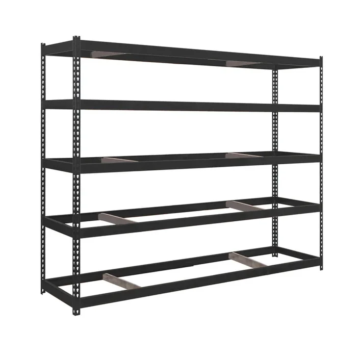 Étagère charge moyenne 500 à 600kg – 2000x2100x750 – 5 niveaux Anthracite – SIMON RACK – 8425437100208