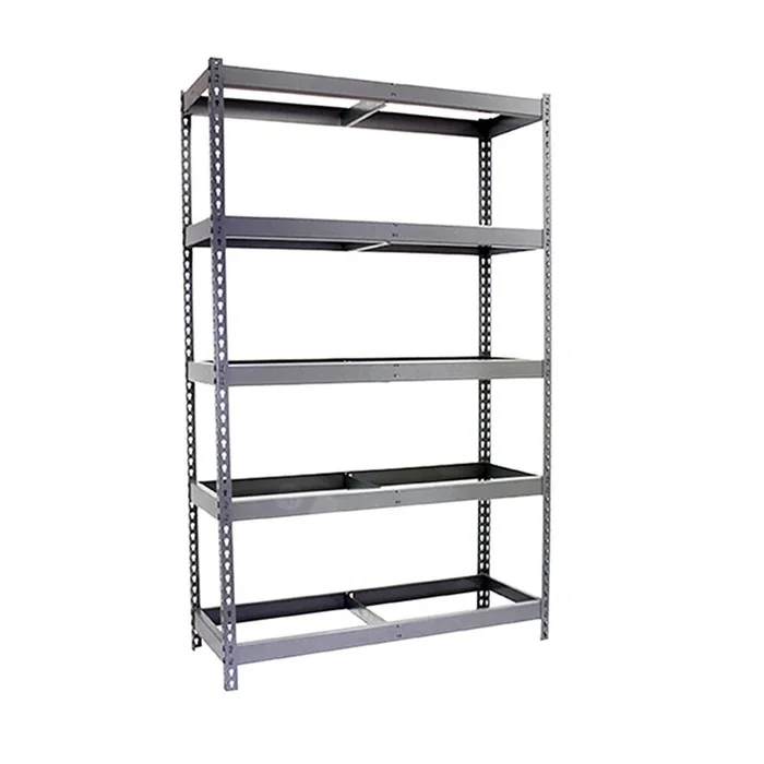 Étagère charge moyenne 500 à 600kg – 2000x2400x750 – 5 niveaux Galvanisé – SIMON RACK – 8435104990469
