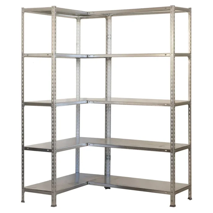 Étagère en kit charge légère sans vis 1800x1000x400 – 10 niveaux Galvanisé – SIMON RACK – 8435104973097
