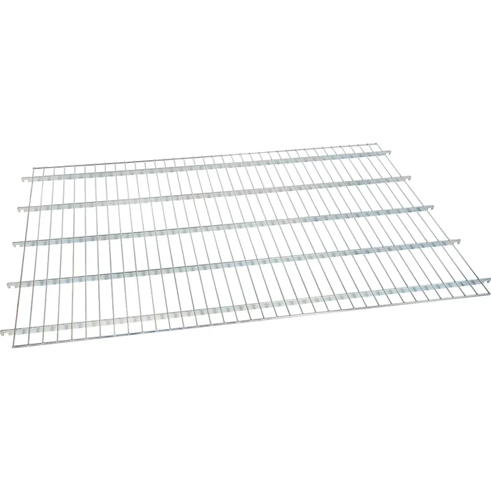 Étagère intermédiaire en grille métallique