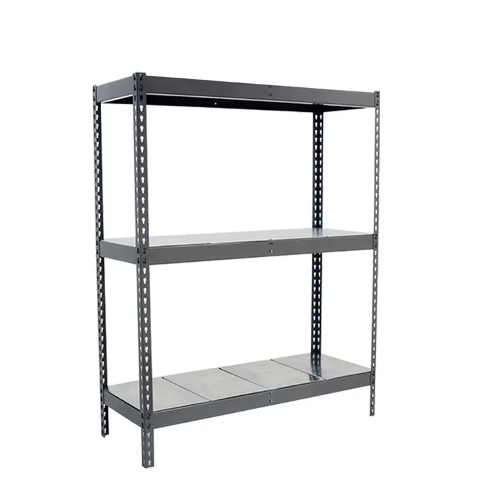 Étagère mobile charge moyenne 400kg – 2000x1200x450 – 3 niveaux Gris – SIMON RACK – 8435104977712