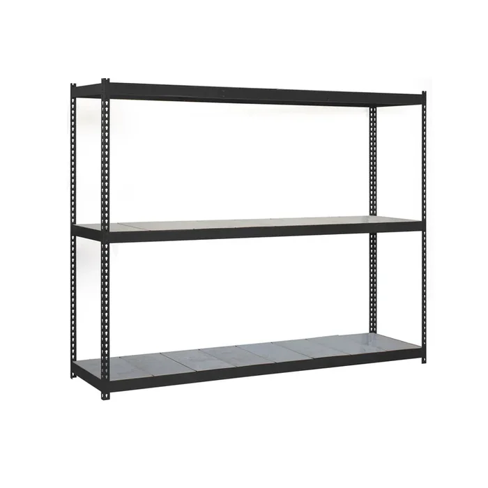 Étagère mobile charge moyenne 400kg – 2000x1200x750 – 3 niveaux Anthracite – SIMON RACK – 8425437103100