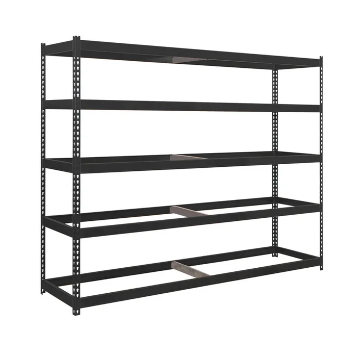 Étagère mobile charge moyenne 400kg – 2000x1500x450 – 5 niveaux Anthracite – SIMON RACK – 8425437102394