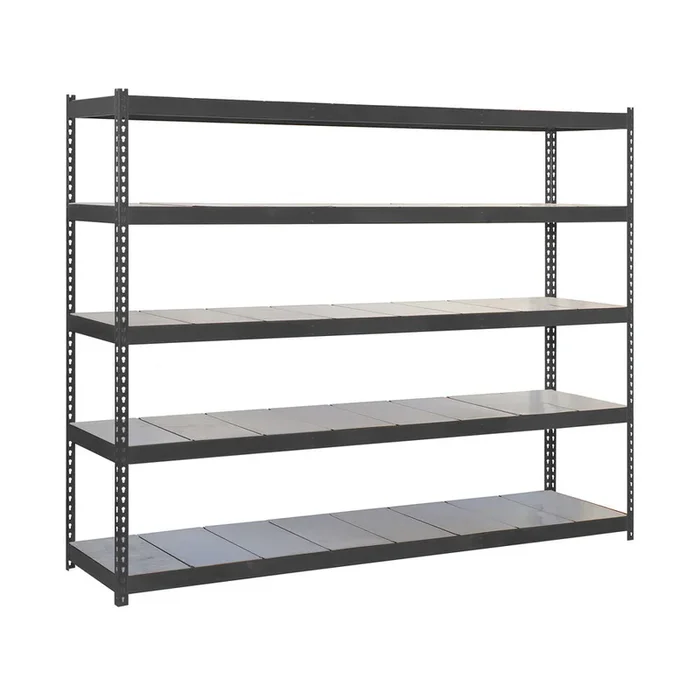 Étagère mobile charge moyenne 400kg – 2000x1500x600 – 5 niveaux Anthracite – SIMON RACK – 8425437103308