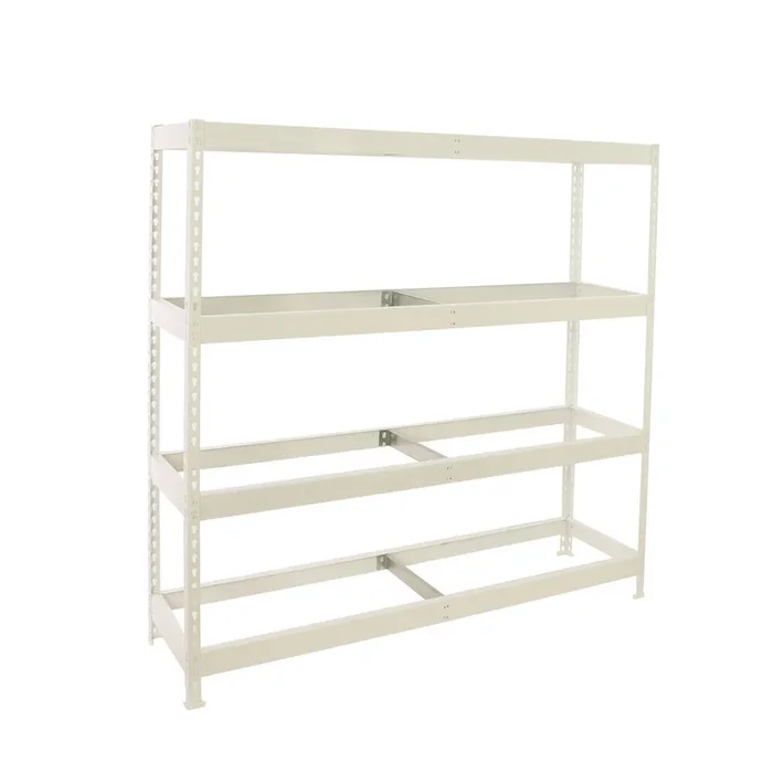 Étagère mobile charge moyenne 400kg – 2000x1500x750 – 4 niveaux Blanc – SIMON RACK – 8425437150999
