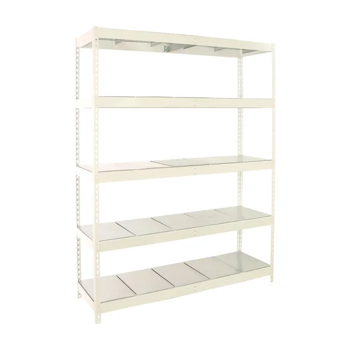 Étagère mobile charge moyenne 400kg – 2000x1800x450 – 5 niveaux Blanc – SIMON RACK – 8425437151156
