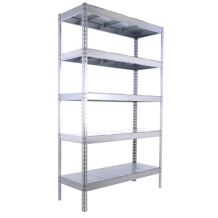 Étagère mobile charge moyenne 400kg – 2000x1800x450 – 5 niveaux Galvanisé – SIMON RACK – 8435104950418