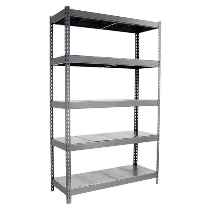 Étagère mobile charge moyenne 400kg – 2000x1800x450 – 5 niveaux Gris – SIMON RACK – 8435104977811