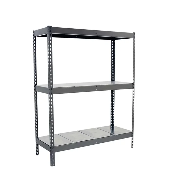 Étagère mobile charge moyenne 400kg – 2000x1800x600 – 3 niveaux Gris – SIMON RACK – 8435104977767