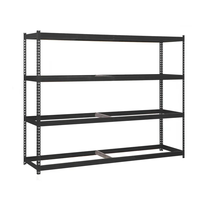 Étagère mobile charge moyenne 400kg – 2000x1800x750 – 4 niveaux Anthracite – SIMON RACK – 8425437102356