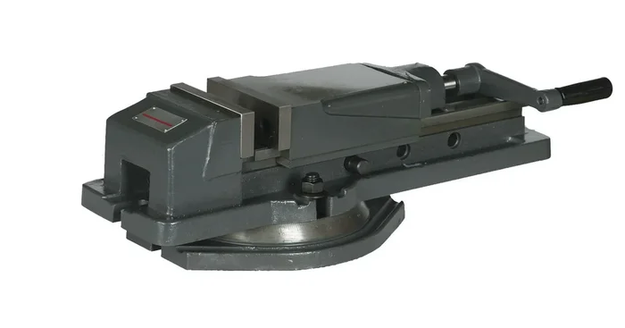 Étau de fraisage hydraulique système booster largeur des mors 127 mm 3 ouvertures jusque 224 mm hauteur des mors 46 mm Optimum