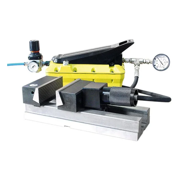 Etaux à serrage par came / à serrage hydraulique 600H – Etaux 600 H serrage hydraulique 620-30H Dolex