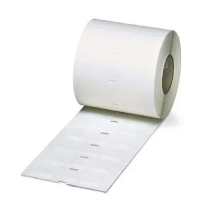 Étiquette Phoenix Contact 25,4 m x 25,4 mm sur Blanc