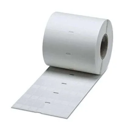 Étiquette Phoenix Contact 31,75 m x 12,7 mm sur Blanc