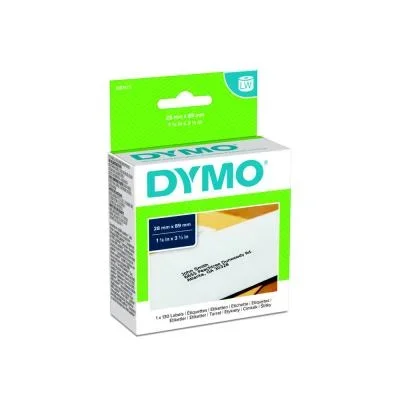 Etiquettes adresses Dymo LW – petit volume – 89x28mm – boîte de 130