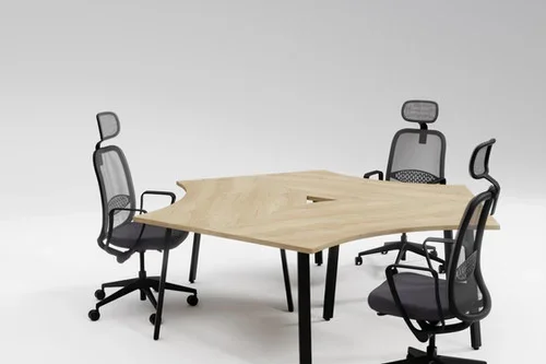 Étoile 3 postes de travail SPACE