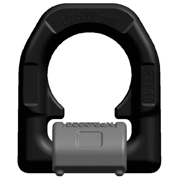 ÉTRIER D’ANCRAGE A SOUDER 13400 daN BASESIMPLE AVEC RESSORT GRADE100 LEVAC – 50-831D