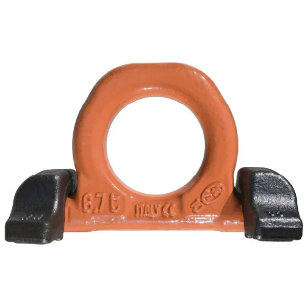 ÉTRIER DE LEVAGE A SOUDER CMU 30 T BASEDOUBLE GRADE100 LEVAC – 50-820E