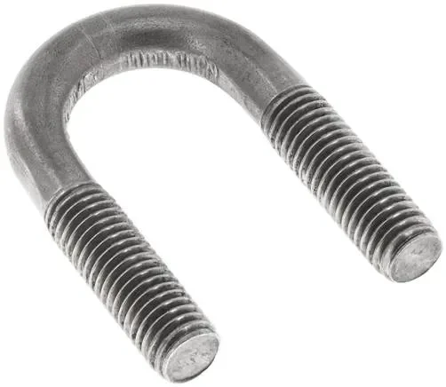 Etrier en acier rond, M 10, 18mm, 1.4301