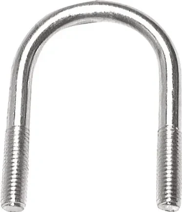 Etrier en acier rond, M 16, 191 – 193,7mm, 1.4301
