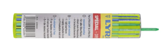 Etui de 12 Mines de Rechange LYRA DRY Spécial résistant à l’eau -4499402